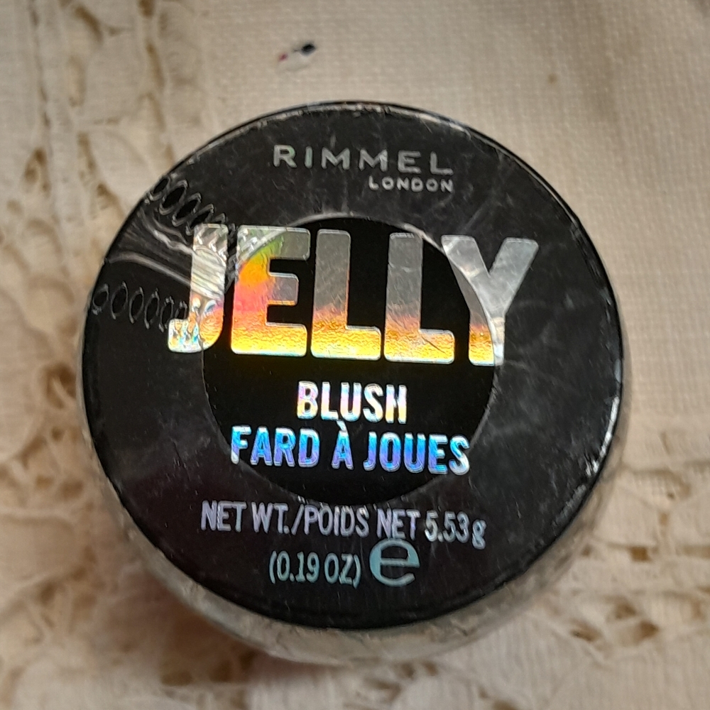 Rimmel London Jelly Blush..19oz 002 cherry popper rose/ Berry color new sealed